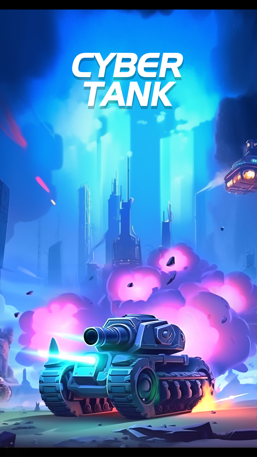 Download & Play Cyber Tank: Last Survivor on PC & Mac (Emulator)