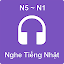 Luyện nghe tiếng Nhật N5~N1 (JListen)