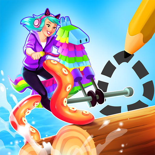 Play Scribble Rider Online