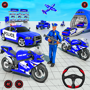 Graj Police Cargo Transports Truck na PC