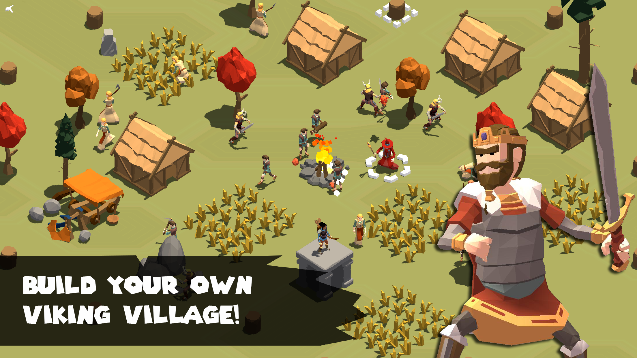 Скачать и играть в Viking Village на ПК или Mac с (Эмулятор)