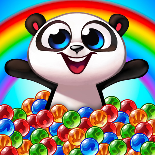 Play Bubble Shooter: Panda Pop! Online