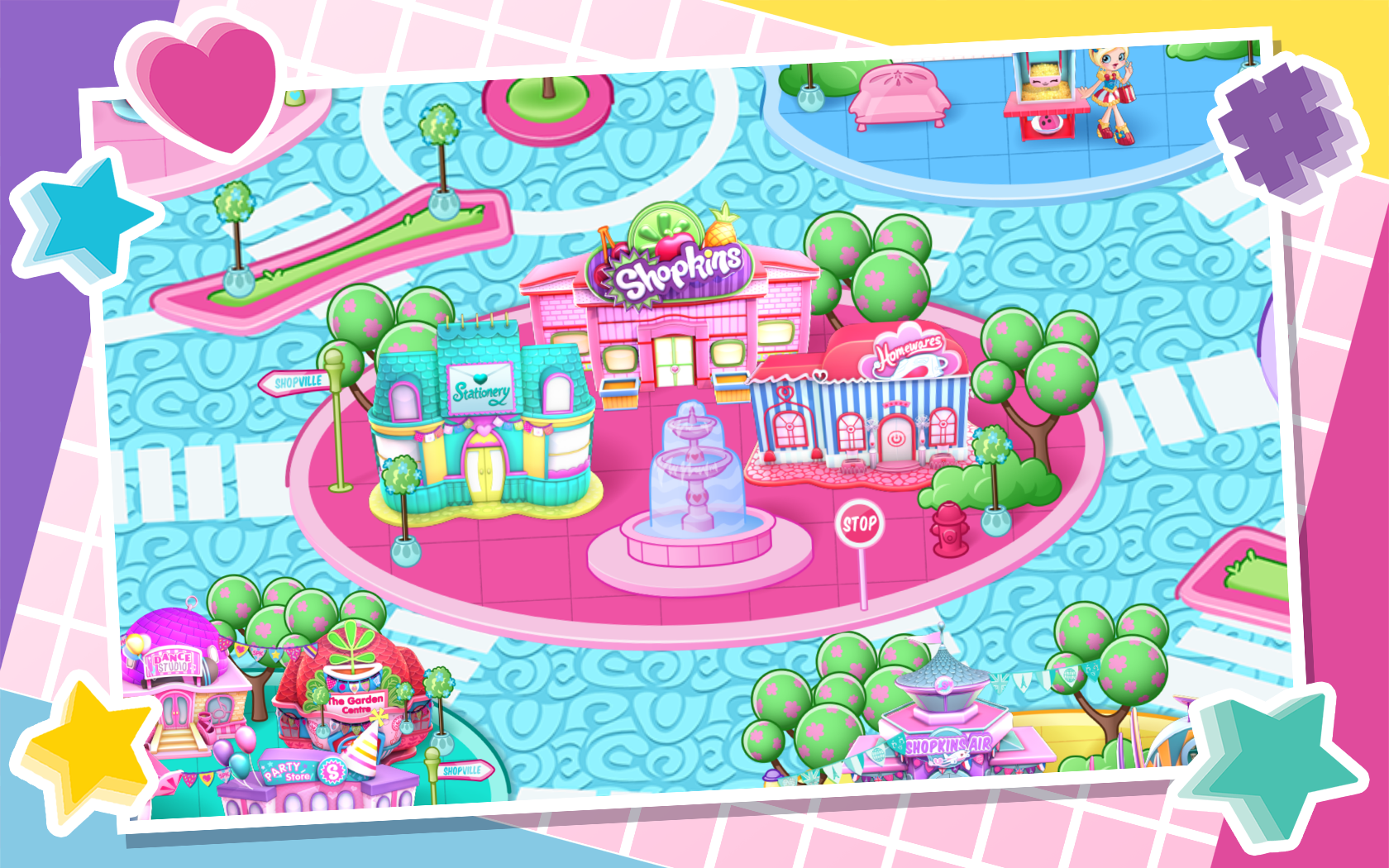 Shopkins welcome to sales shopville