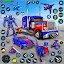 Game Robot Truk Polisi - Dino