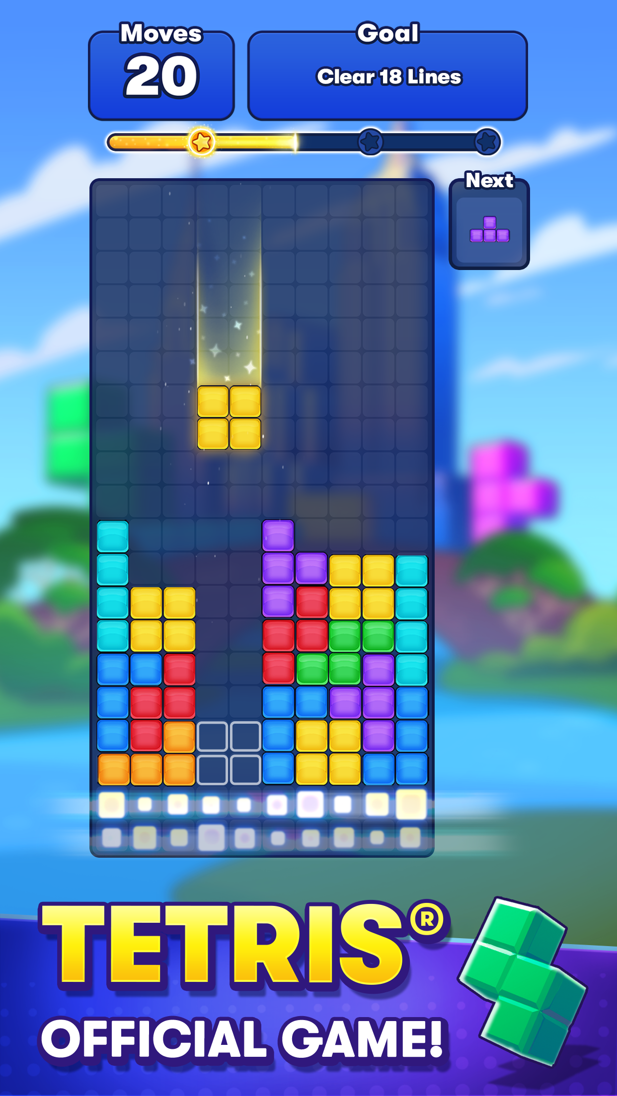 Play Tetris® Online
