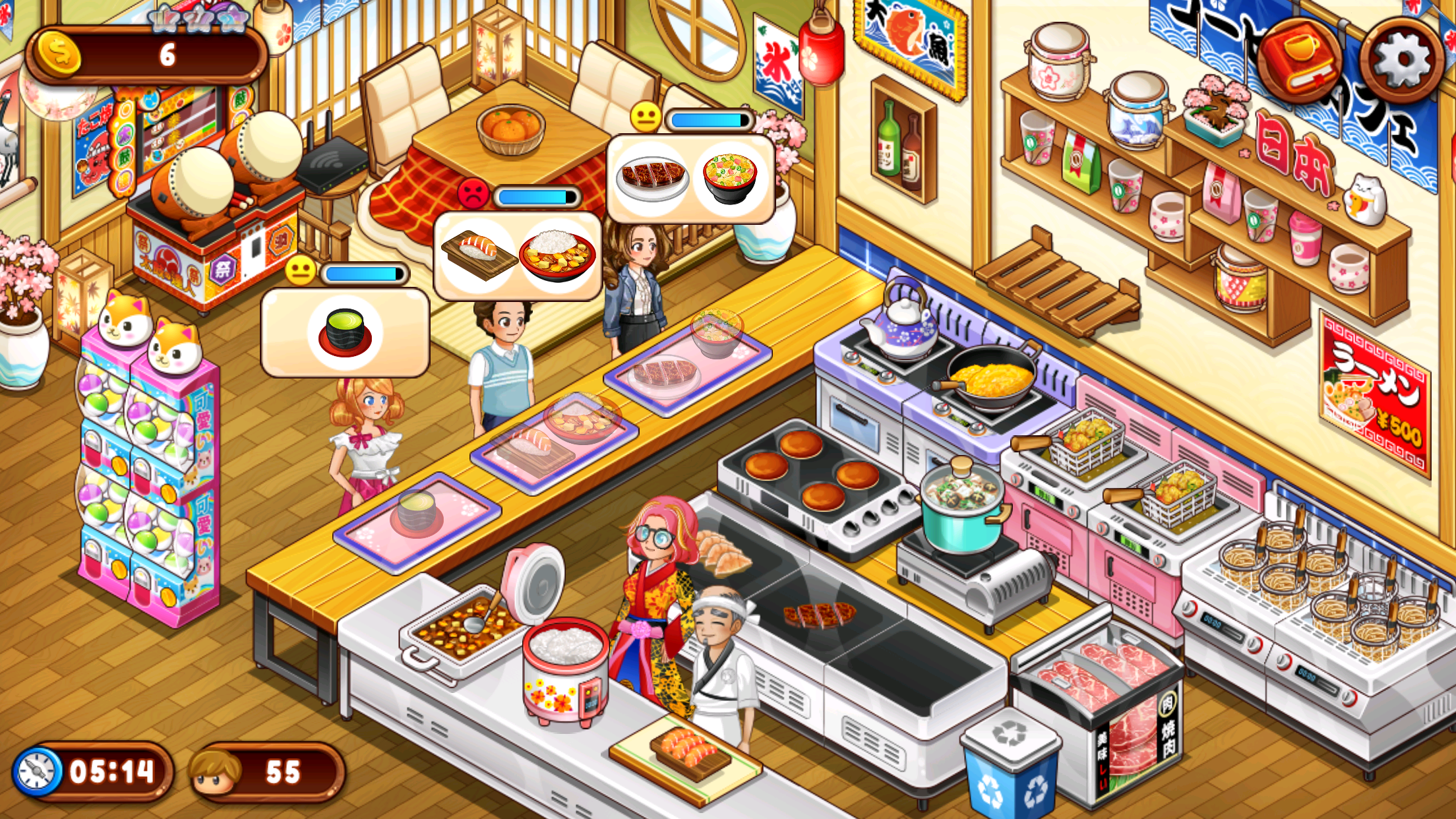 Download & Play Cafe Panic: Cooking games on PC & Mac (Emulator)