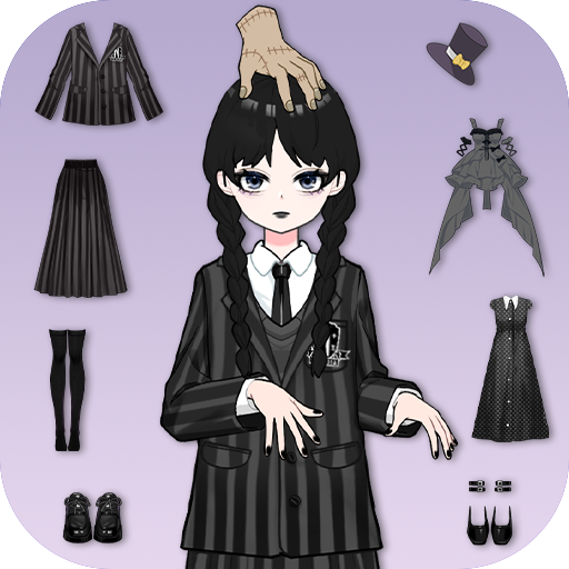 Play Vlinder Princess Dress up game Online