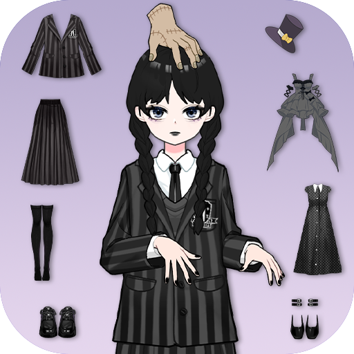 Anime Princess Dress Up Game- Online Girl Games 