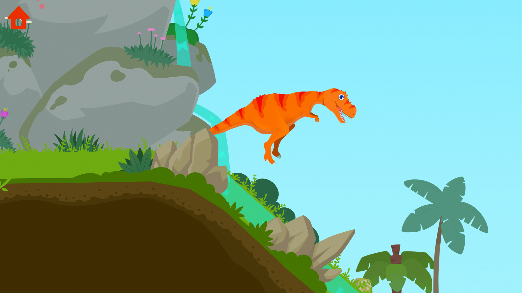 Download and play Dinosaur Island:Games for kids on PC & Mac