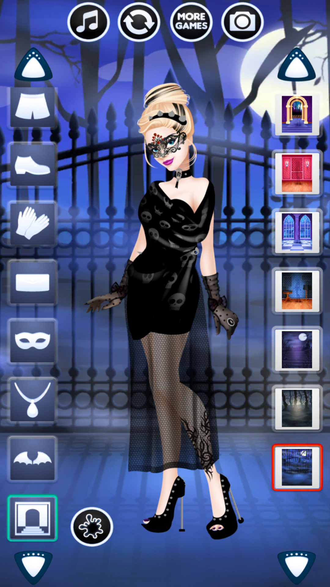 Download & Play Gothic Dress Up on PC & Mac (Emulator)