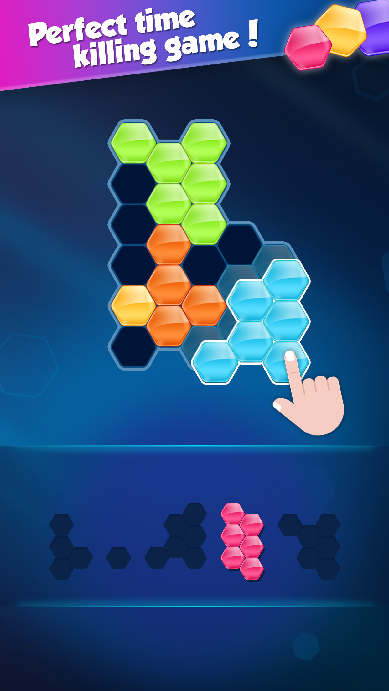 Hexa Blocks PC Download  Play #1 Free Puzzle Game