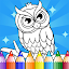 Animal coloring pages games