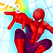 Web Shot: Super heroes rope İndirin ve PC'de