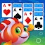 Solitaire Fish Klondike Card