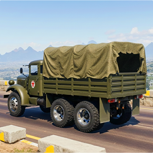 Military Truck Driving Games