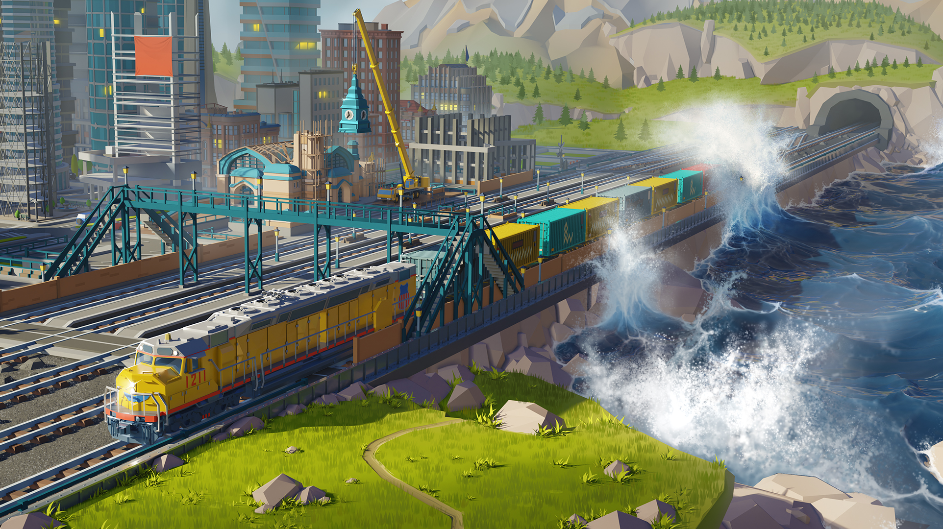 Download & Play Train Station 2: Transit Game on PC & Mac (Emulator)