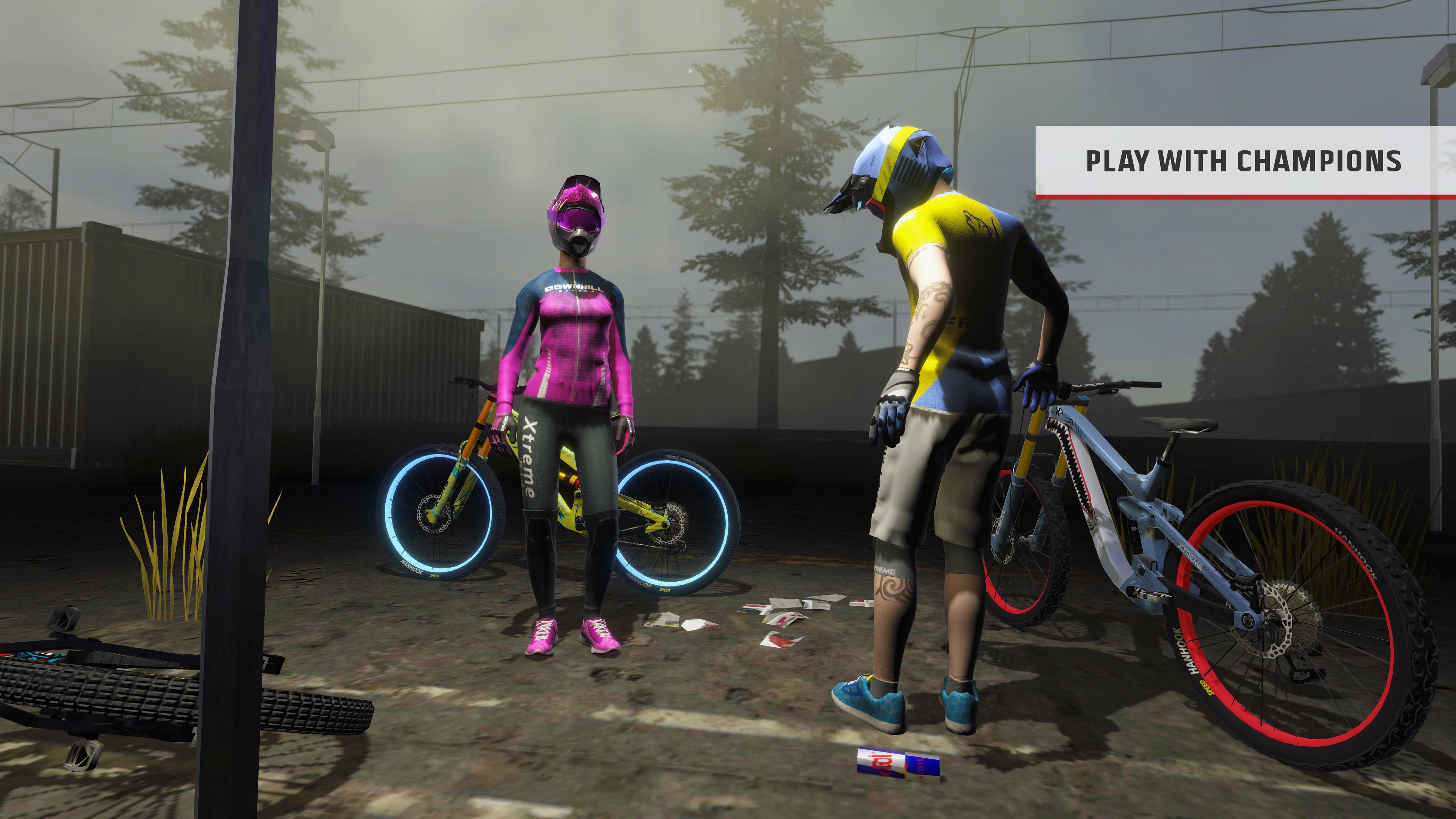 Play Descenders Split Screen Descenders Switch Multiplayer Buy
