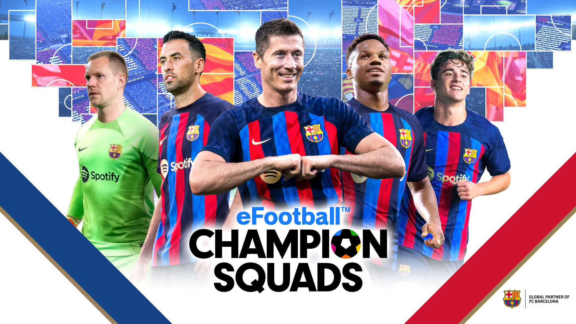 Play eFootball™  CHAMPION SQUADS Online