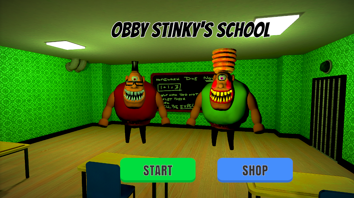 Play Mr Obby's Detention Online