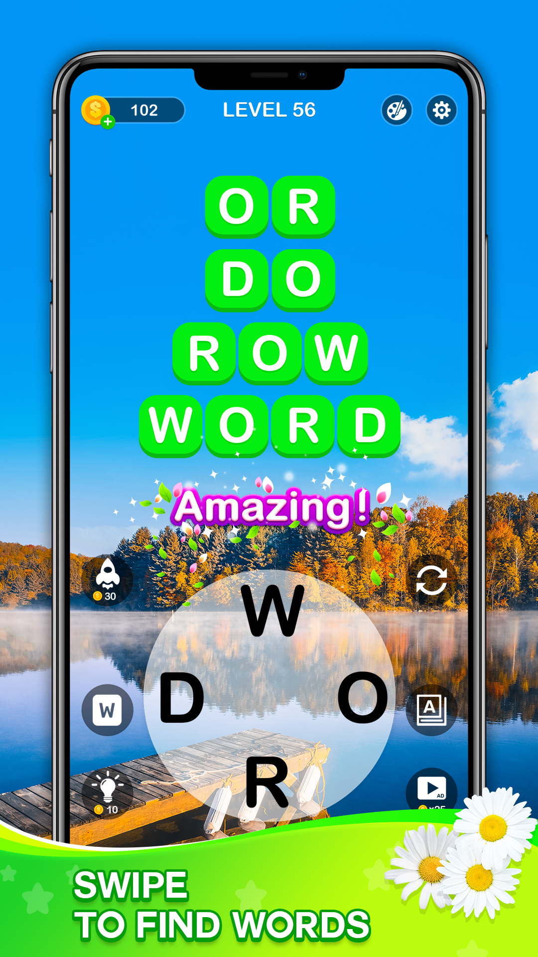 Play Word Connect - Train Brain Online
