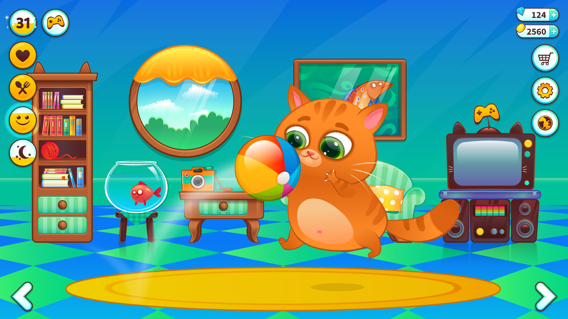 Скачать и играть в Bubbu –мой виртуальный питомец на ПК или Mac с (Эмулятор)