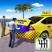City Taxi Driving simulator: PVP Cab Games 2020 İndirin ve PC'de