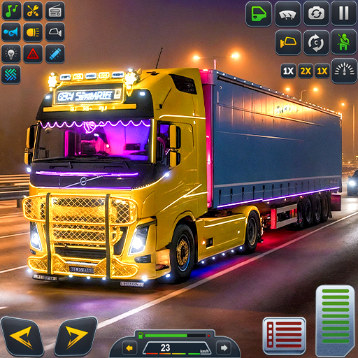City Transport Truck Game 3D