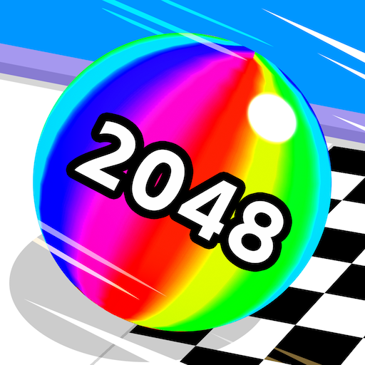 Play Ball Run 2048 Online
