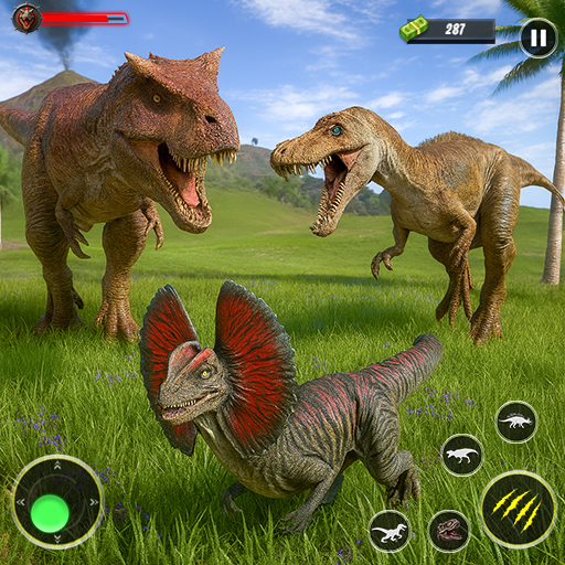 Real Jurassic Dino Revolt Game