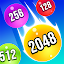 Sunball 2048: Drop and merge