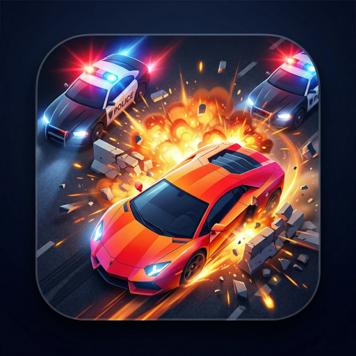 Police Car Chase Racing
