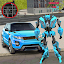 Super Car Robot Transforme Futuristic Supercar