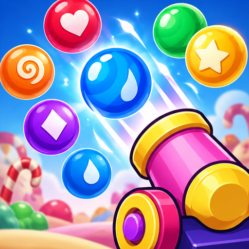 Candy Cannon Sort
