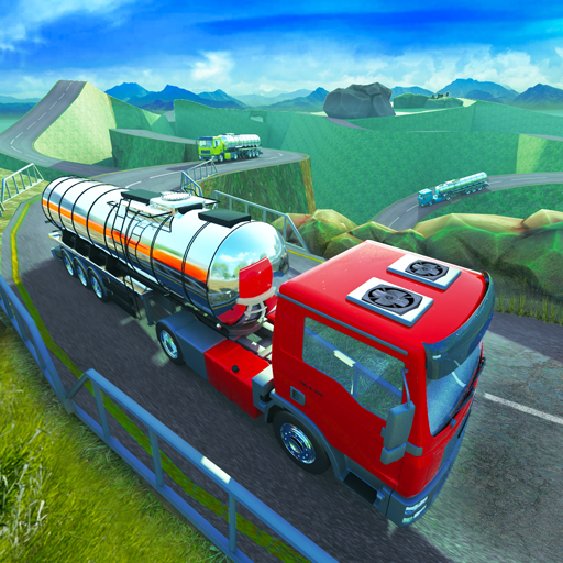 Play Oil Tanker Sim- Truck Games 3d Online