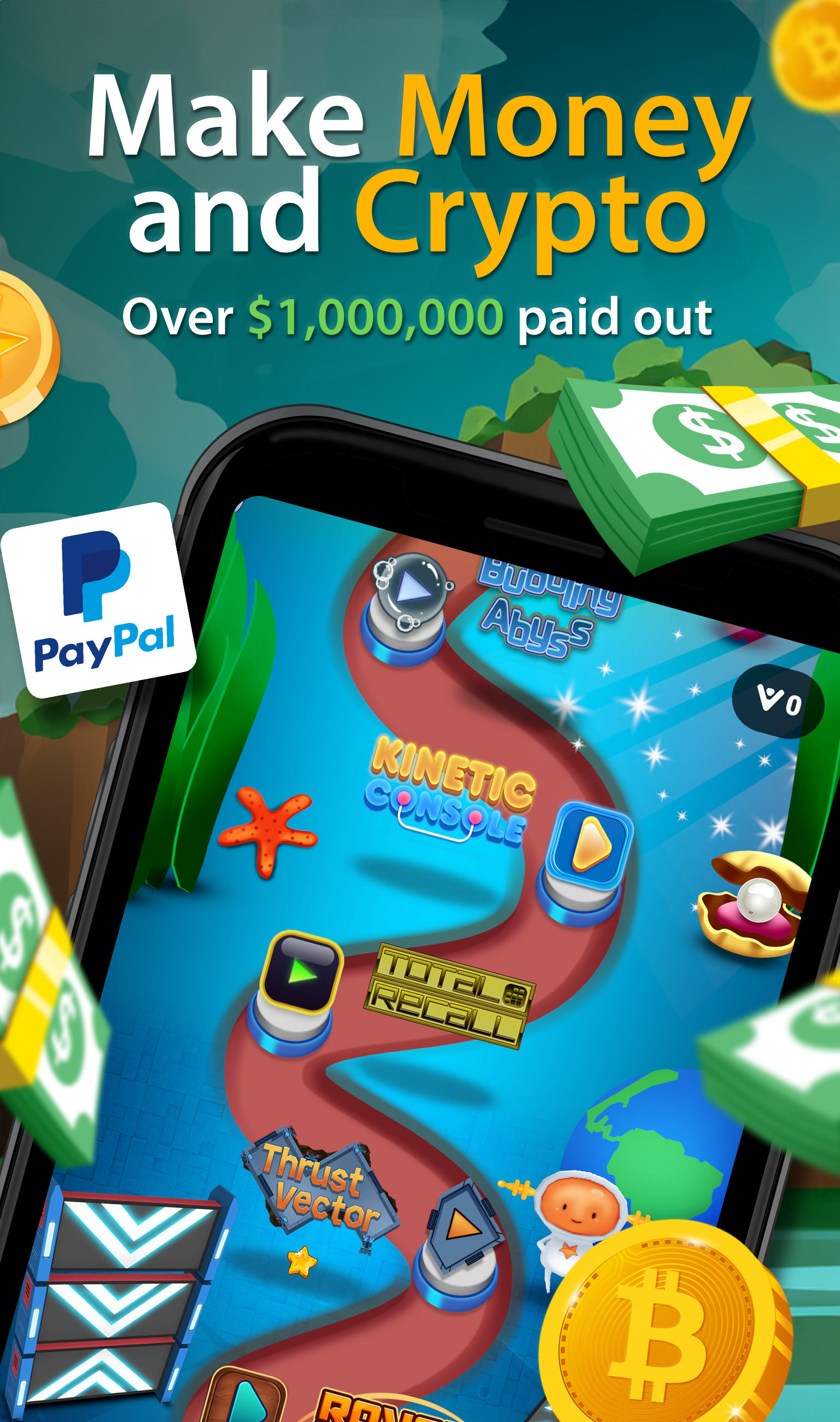 Download & Play Big Time Cash - Make Money on PC & Mac (Emulator)