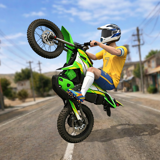 Wheelie Bike Challenge 3D