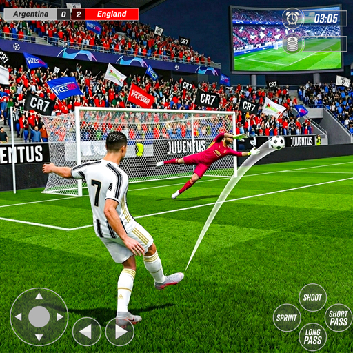 Real Football 3D Soccer Games