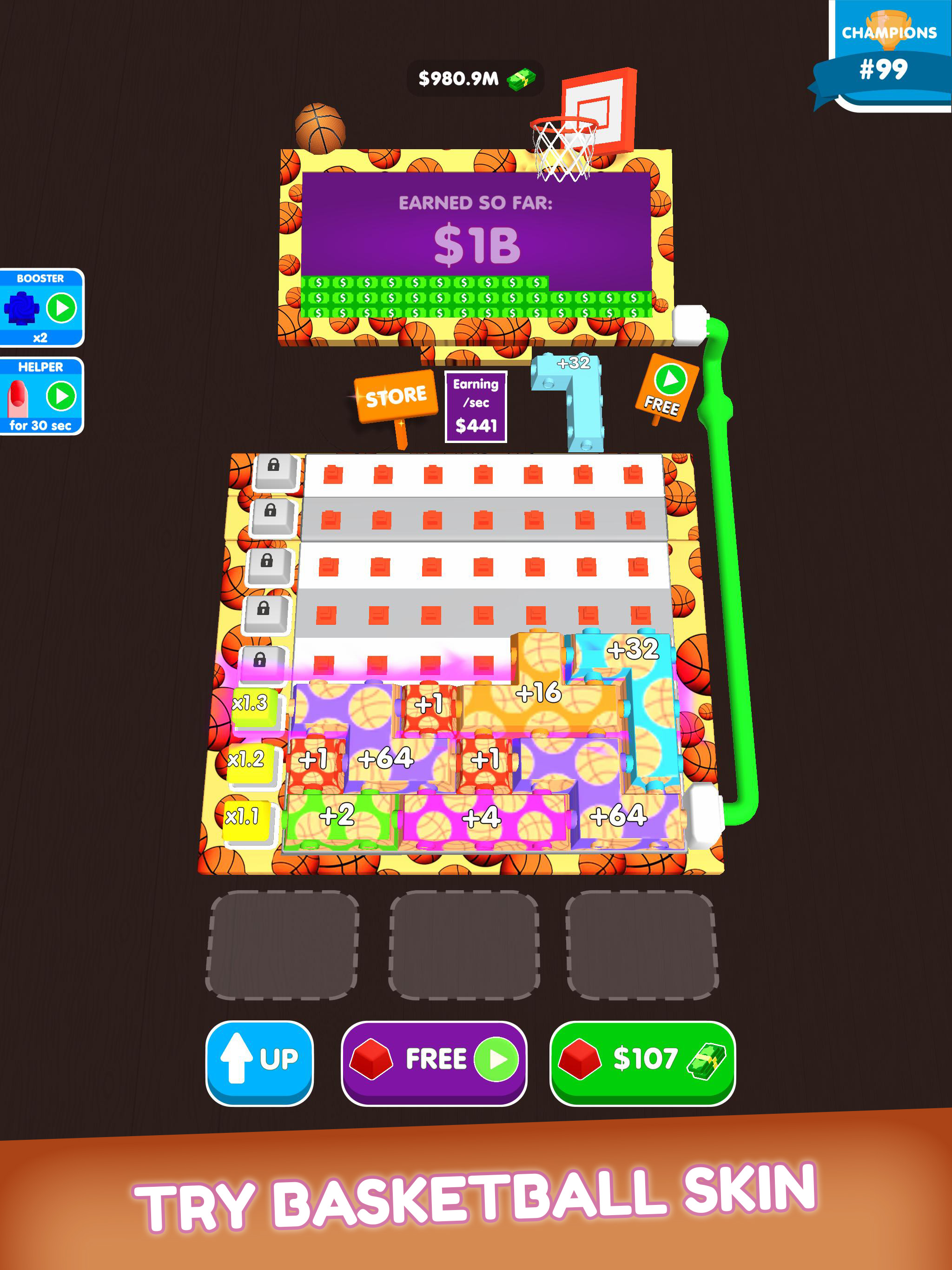 Button Fever - PC와 Mac에서 다운로드하고 플레이하세요 (앱플레이어)