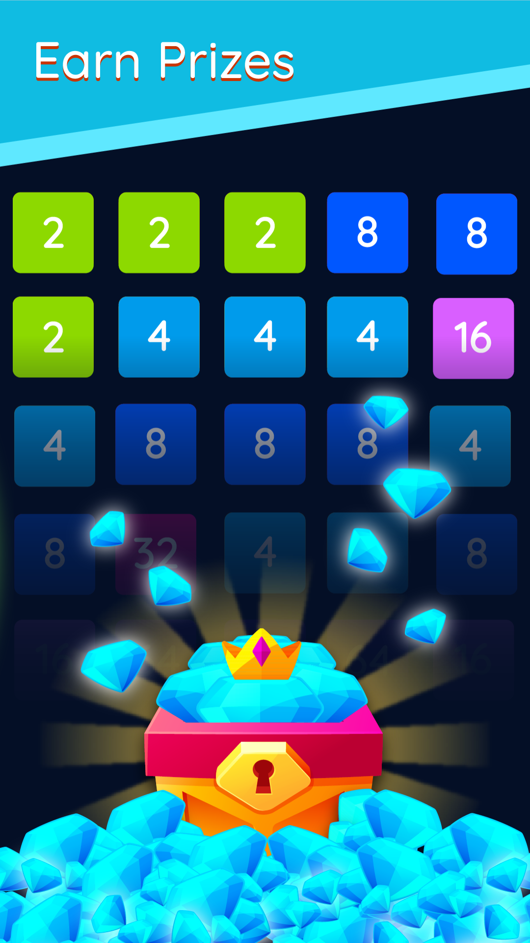 Baixar 2248: Number Puzzle Game 2048 para PC - LDPlayer