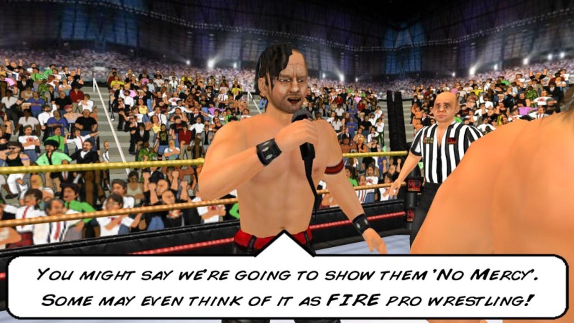 Download and Play Wrestling Revolution 3D on PC & Mac (Emulator)