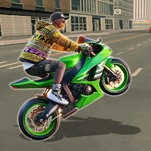 Wheelie Master: Moto Ride 3D