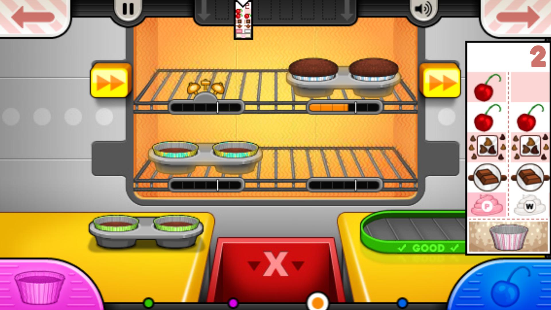 Papas Cupcakeria HD for Android - Download