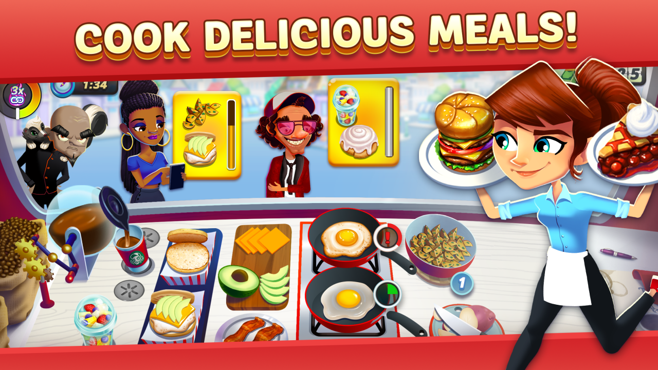 Download & Play Diner DASH Adventures on PC & Mac (Emulator)