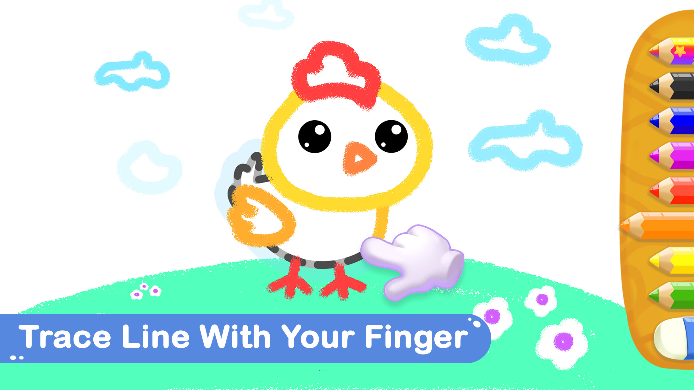 Play Bini Toddler Drawing Games! Online for Free on PC & Mobile