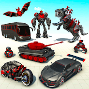 Играй Car Robot Wars Robot Showdown на ПК