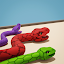 Colorful Snake: Match Color