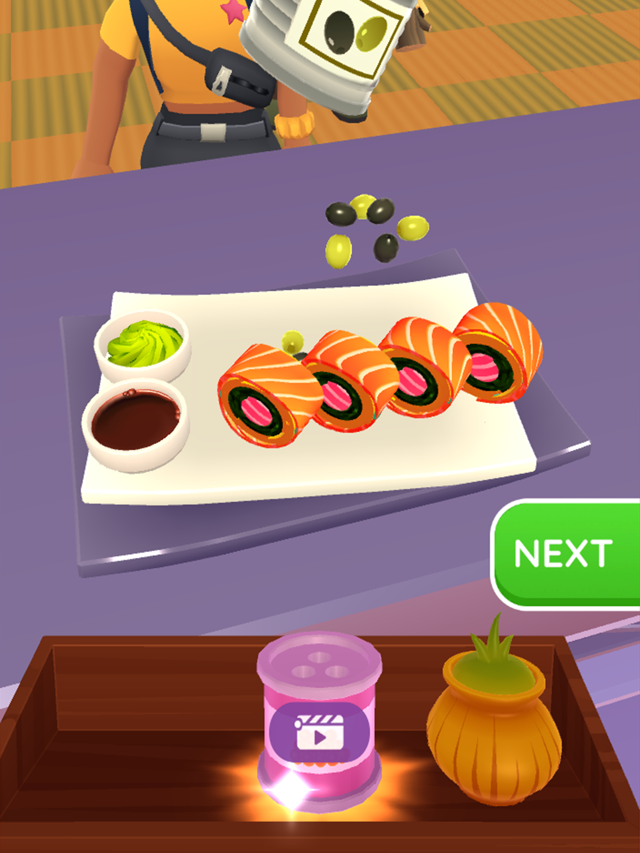 Скачайте и играйте в Sushi Roll 3D - Готовь Суши на ПК или Mac с (Эмулятор)