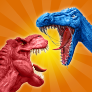 Main Merge Dinosaurs Battle Fight on PC