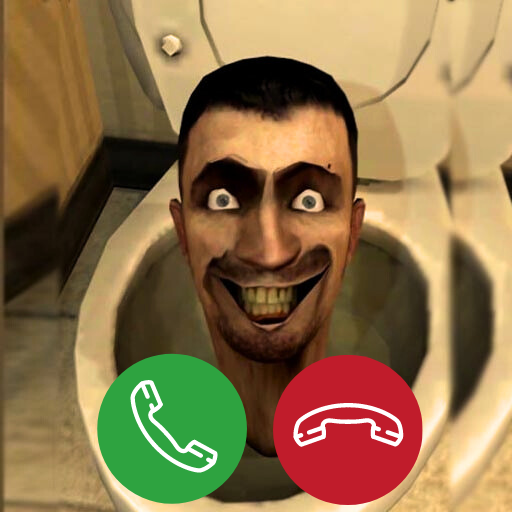 Play Skibidi Toilet fake call Online
