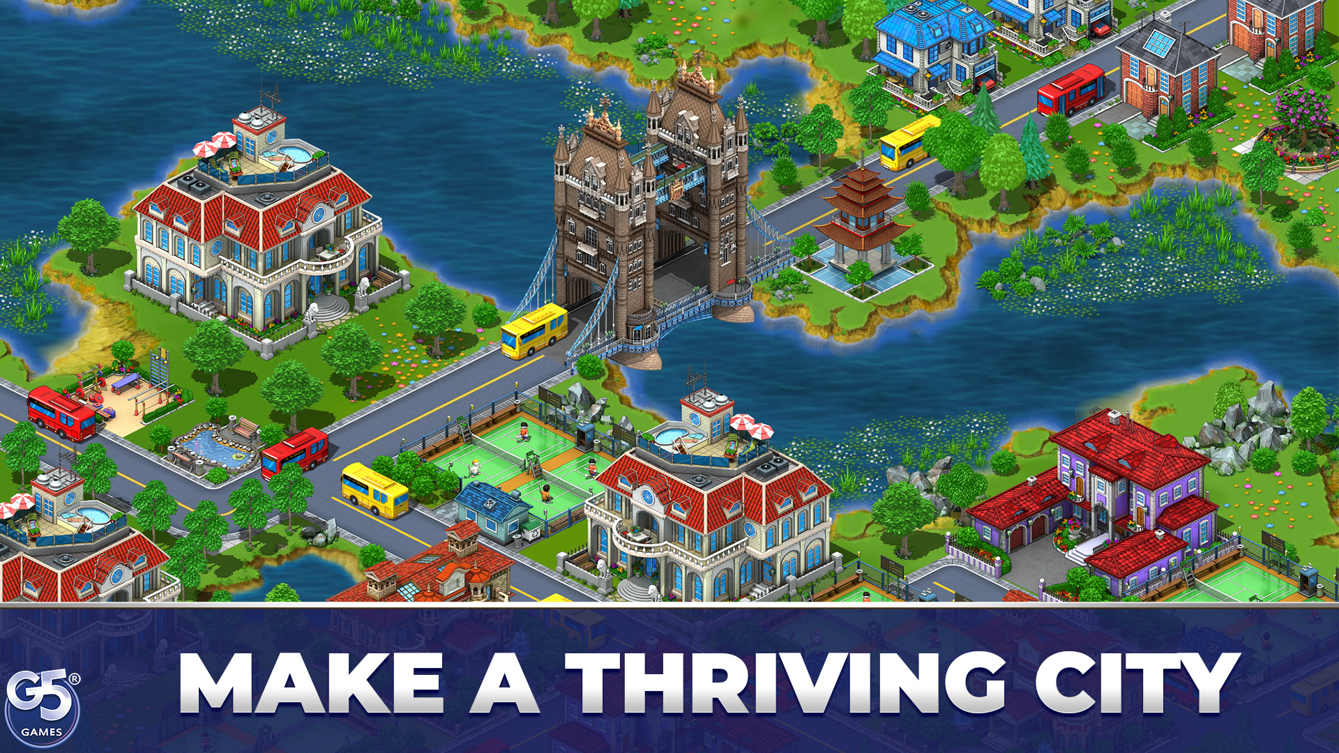 Download & Play Virtual City Playground: Build on PC & Mac (Emulator)